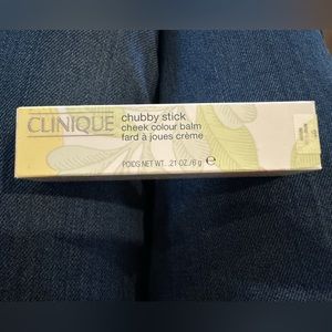Clinique chubby stick cheek balm New In Box